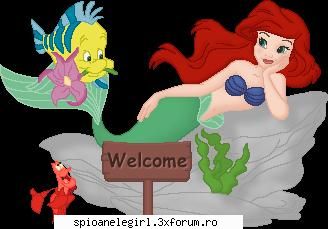 aici discutam punem poze si video cu mica sirena :dinti: mica sirena