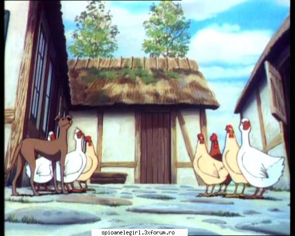 Nils Holgersson - Sam - desene animat