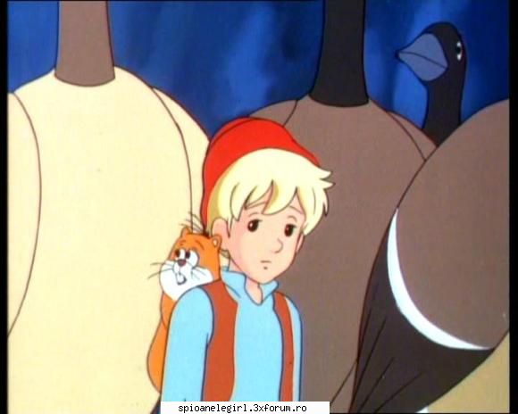 Nils Holgersson - Sam - desene animat