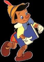Pinochio - Sam - Disney