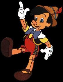 Pinochio - Sam - Disney
