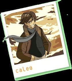 ea sa de un print pe nume caleb povestea
