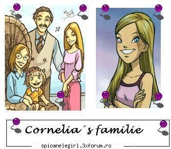 ea avea o familie care o iubea foarte mult povestea