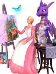 alta :dinti: barbie rapunzel poze
