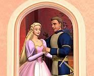 una cool barbie rapunzel poze