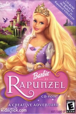 mai am barbie rapunzel poze