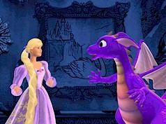 barbie rapunzel poze - Sam - Barbie
