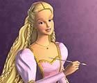 :nebun: barbie rapunzel poze