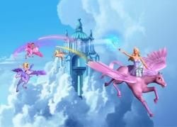 poze barbie si al ei pegasus magic - Sam - Barbie