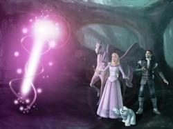 poze barbie si al ei pegasus magic - Sam - Barbie