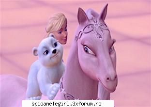 poze barbie si al ei pegasus magic - Sam - Barbie