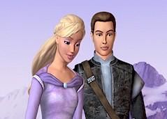 poze barbie si al ei pegasus magic - Sam - Barbie